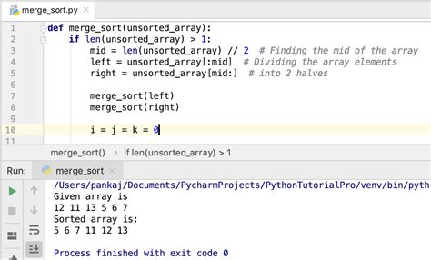 Merge Sort (With Code in Python/C++/Java/C) .